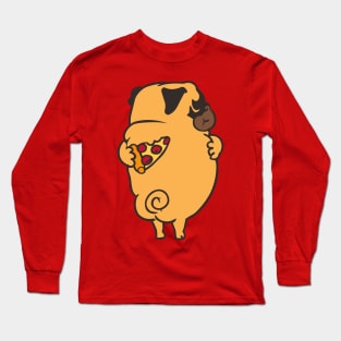 Self Love Pug Long Sleeve T-Shirt